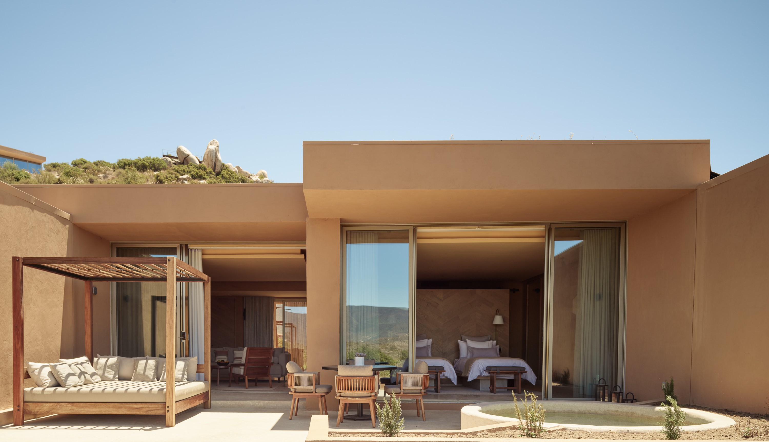 Luxury Villa in Valle de Guadalupe
